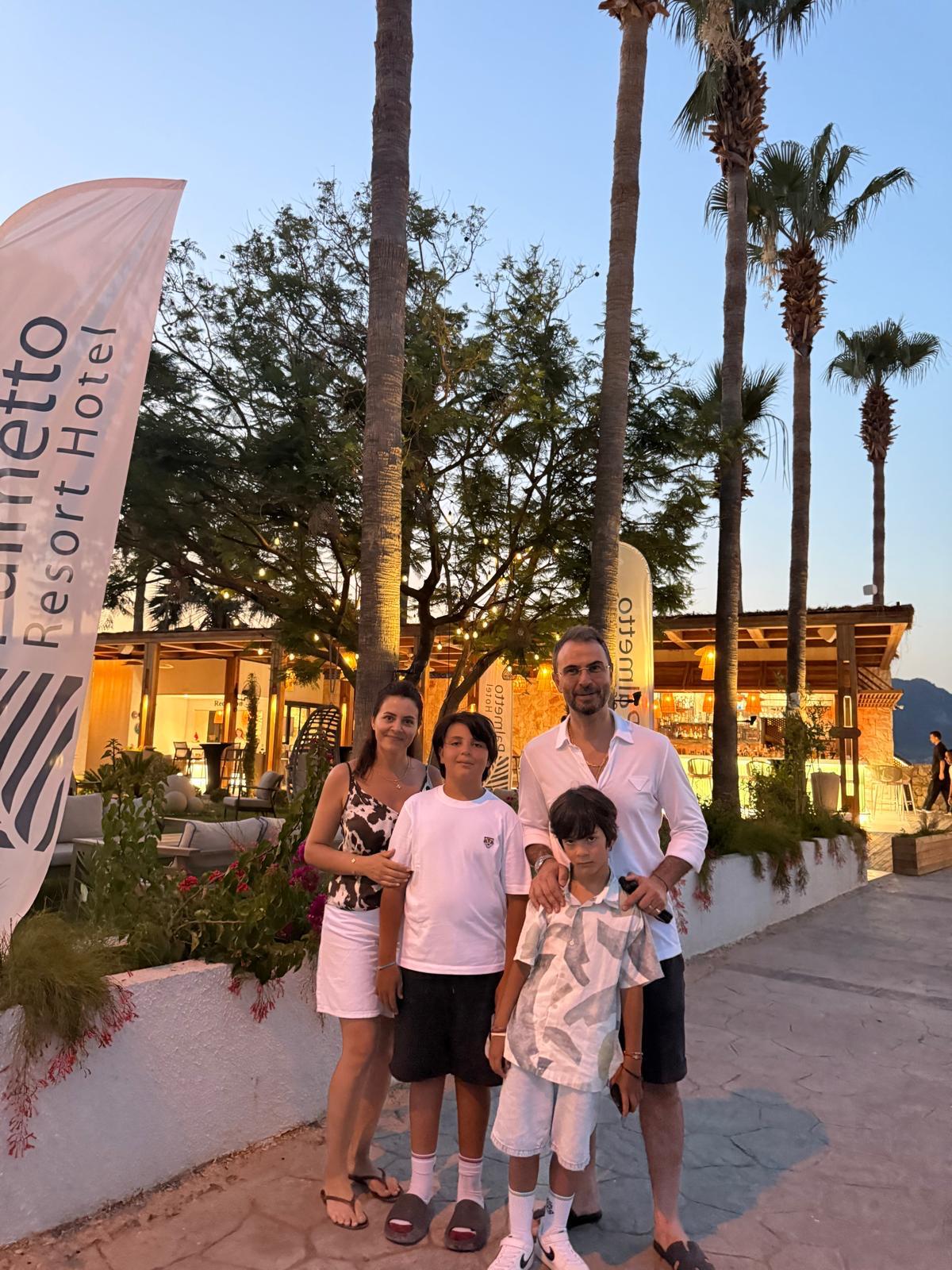 İş hayatında dopdolu giderken satır aralarını değerlendirmek için çocuklarım ve eşim ile tatil ,